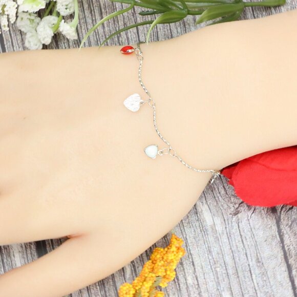 "Trendy Handmade Bracelet – A Stylish Gift for Women & Girls, MAR091899 - Picture 9 of 10